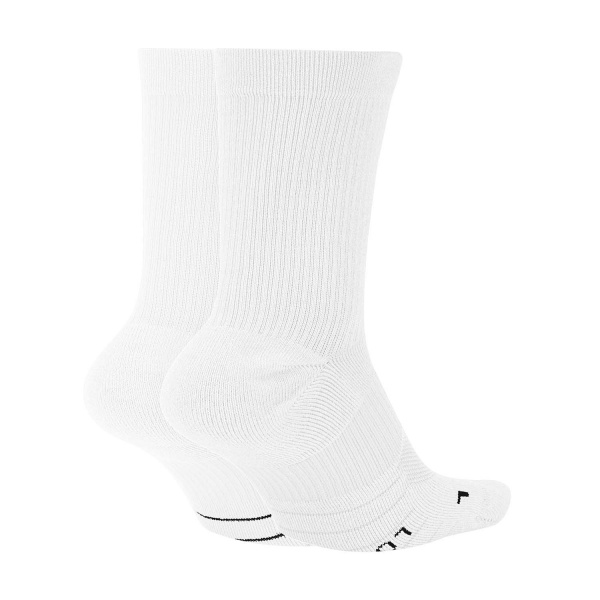 Носки Nike Multiplier  Crew Sock (2 Pairs) White SX7557-100