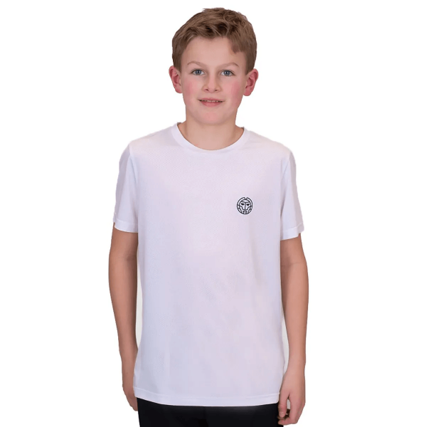 Футболка для мальчиков Bidi Badu Crew White  B1620003-WH