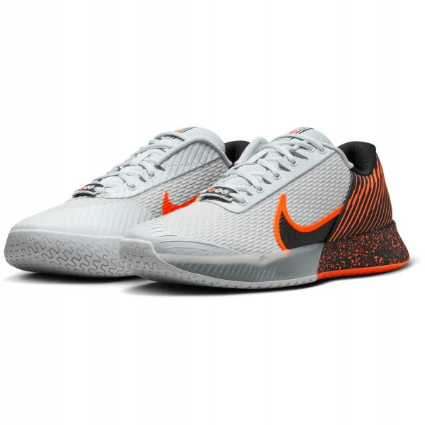 Кроссовки мужские Nike Zoom Vapor Pro 2 HC PRM Grey/Black/Orange