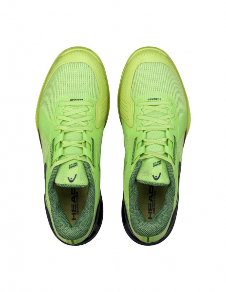 Кроссовки мужские Head Sprint Pro 4.0 Clay Lime/Navy