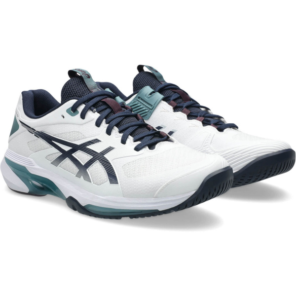 Кроссовки мужские Asics Solution Speed FF 4 White/Midnight