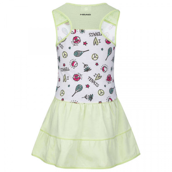 Платье для девочек Head Tennis Light Green  816903-LN