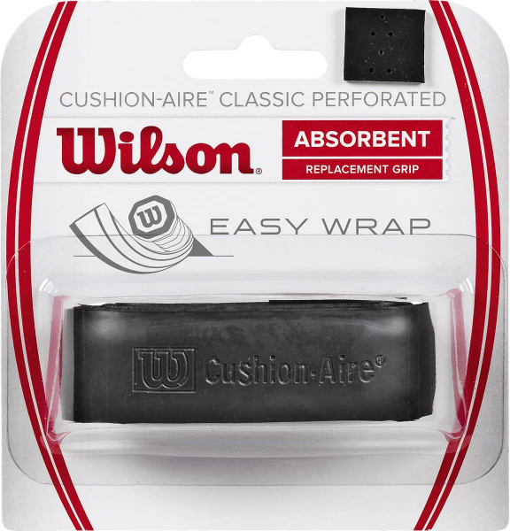 Основной грип Wilson Cushion-Aire Classic Perforated Black