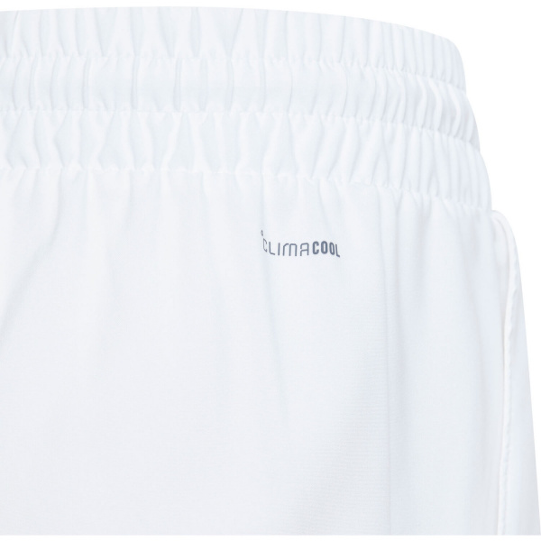 Шорты для мальчиков Adidas Club 3 Stripes 5in Shorts Boy White