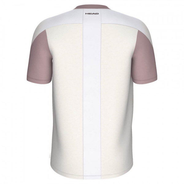 Футболка мужская Head PLAY Tech T-Shirt White