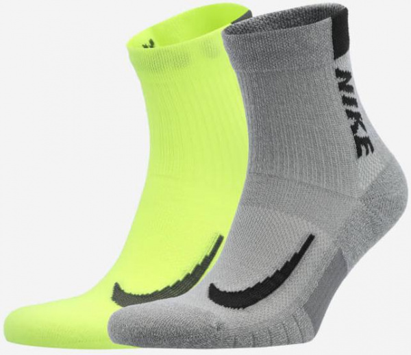 Носки Nike Multiplier  Quarter Crew Sock (2 Pairs SX7556-904