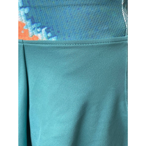 Юбка для девочек Bidi Badu Melbourne 2025 Printed Skirt Petrol/Orange