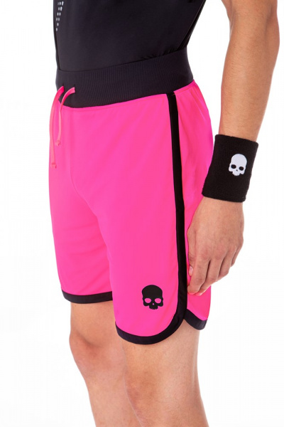 Шорты мужские Hydrogen Reflex Tech Fluo Fuchsia/Black