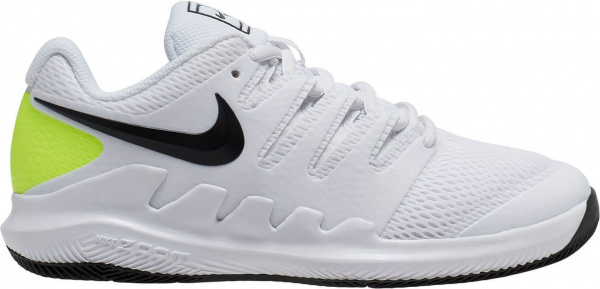 Кроссовки детские Nike Vapor X Junior White/Black Volt