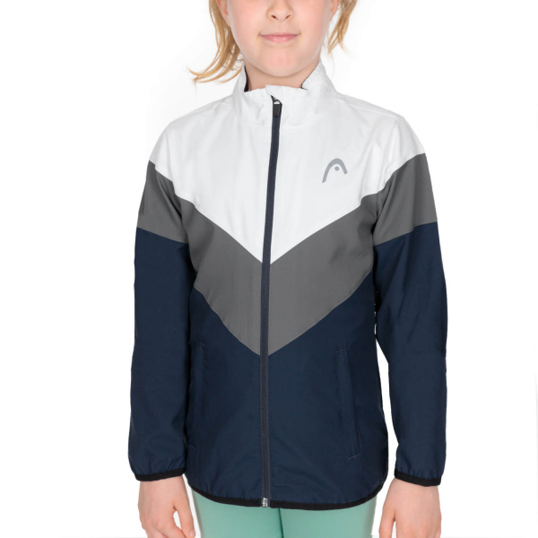 Куртка для девочек Head CLUB Jacket Navy