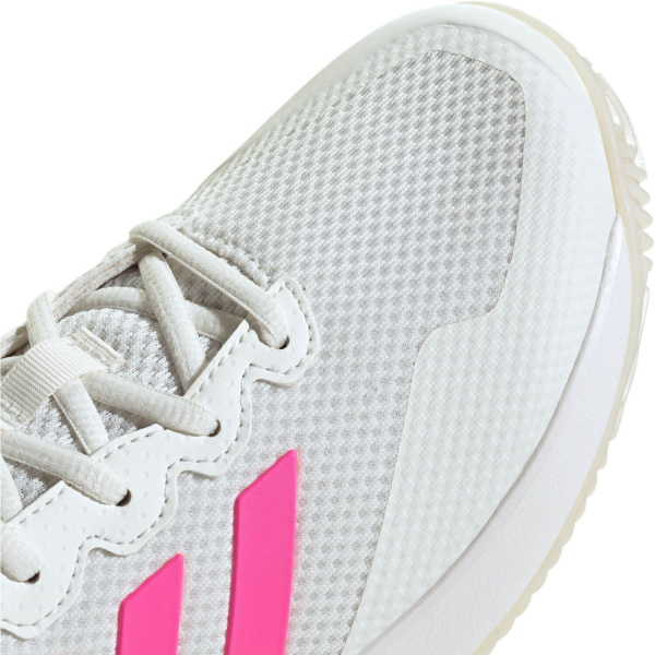 Кроссовки женские Adidas GameCourt 2 W White/Pink