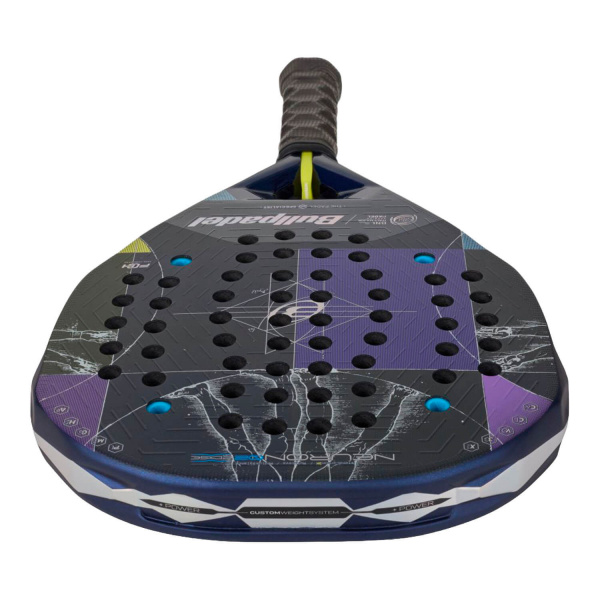 Ракетка для падел-тенниса Bullpadel NEURON 02 EDGE ROME