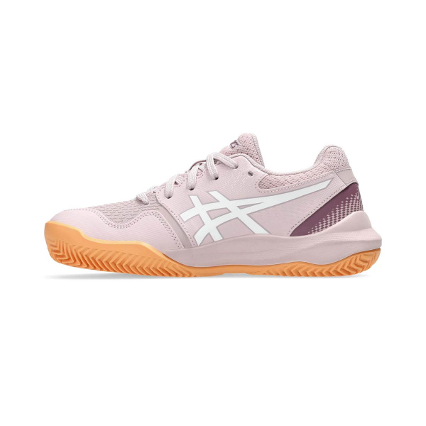 Кроссовки детские Asics Gel-Resolution 9 Clay GS Watershed Rose/White