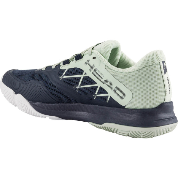 Кроссовки мужские Head Motion Team 1.5 Padel Blueberry/Cantaloupe Green