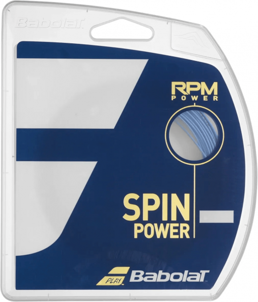 Струна теннисная Babolat RPM Power Blue 1.25 (12 метров)