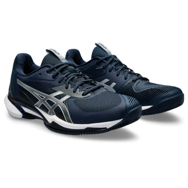 Кроссовки мужские Asics Solution Speed FF 3 Clay French Blue/Pure Silver