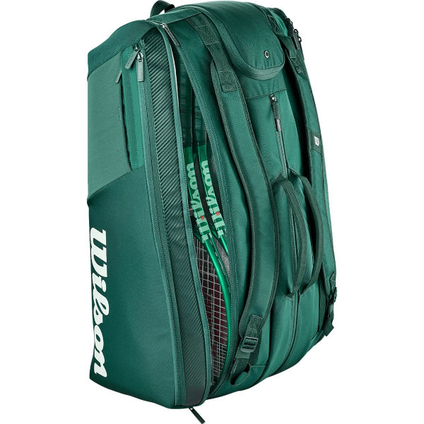 Сумка Wilson Blade V10 15PK Racket Bag Green
