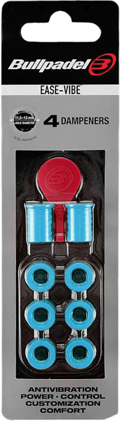 Виброгасители Bullpadel EASY VIBE X4 Ocean