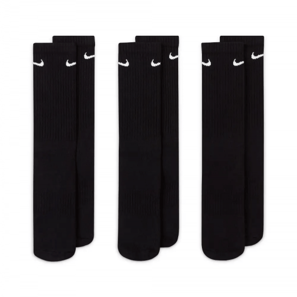 Носки Nike Everyday Cushion Crew (3 Pairs) Black  SX7664-010