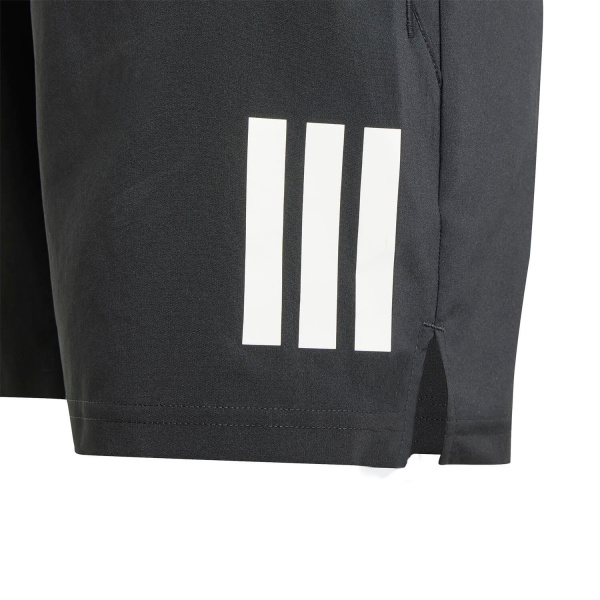 Шорты для мальчиков Adidas Club 3 Stripes 5in Shorts Boy Black