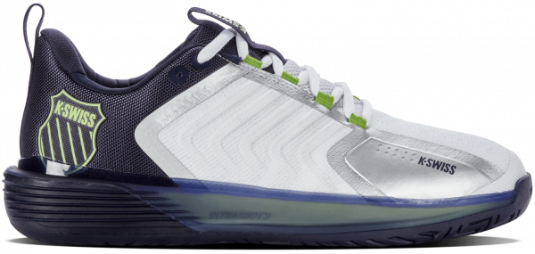 Кроссовки мужские K-Swiss ULTRASHOT 3 White/Peacoat/Lime G