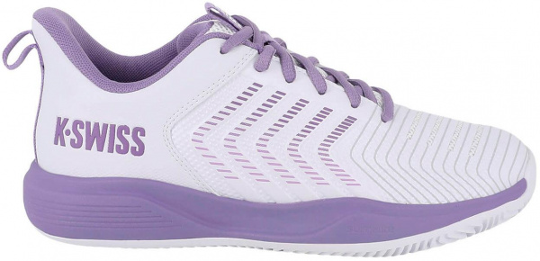 Кроссовки женские K-Swiss ULTRASHOT LIGHT Wht/Vio/Lav