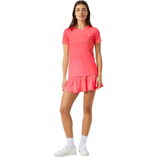 Футболка женская Bjorn Borg Ace Slim Pink
