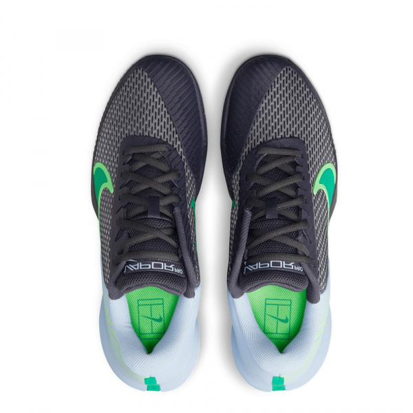 Кроссовки мужские Nike Zoom Vapor Pro 2 Clay Gridiron/Stadium Green/Cobalt Bliss