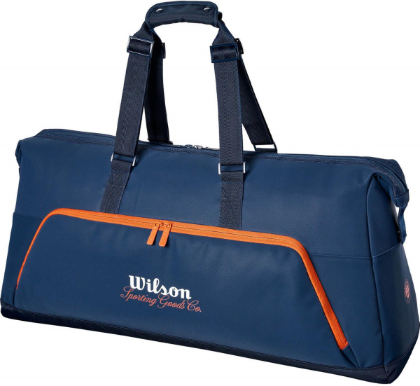 Сумка Wilson Roland Garros 2026 Large Duffle Navy/Clay