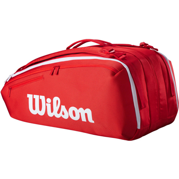 Сумка Wilson SUPER TOUR RED 15PK 2025 Red