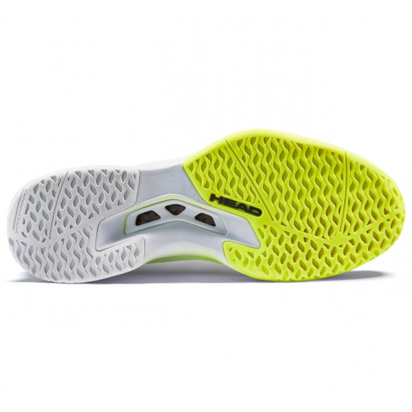 Кроссовки мужские Head Sprint Pro 3.0  Neon Yellow/White
