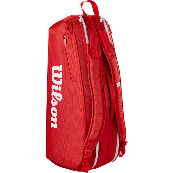Сумка Wilson SUPER TOUR RED 6PK 2025 Red
