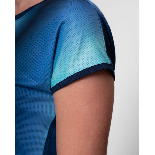 Футболка для девочек Bidi Badu Spectrum  Dark Blue/Blue/Aqua
