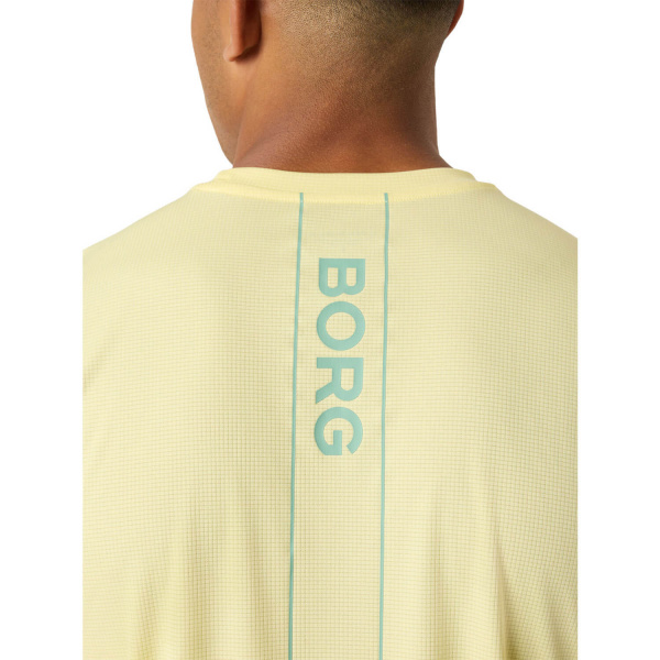Футболка мужская Bjorn Borg Ace Lite Yellow
