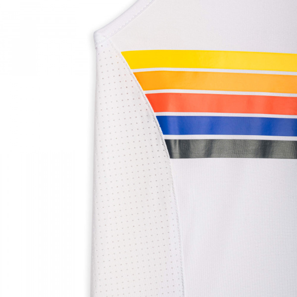 Майка женская About Tech Vest Heritage White
