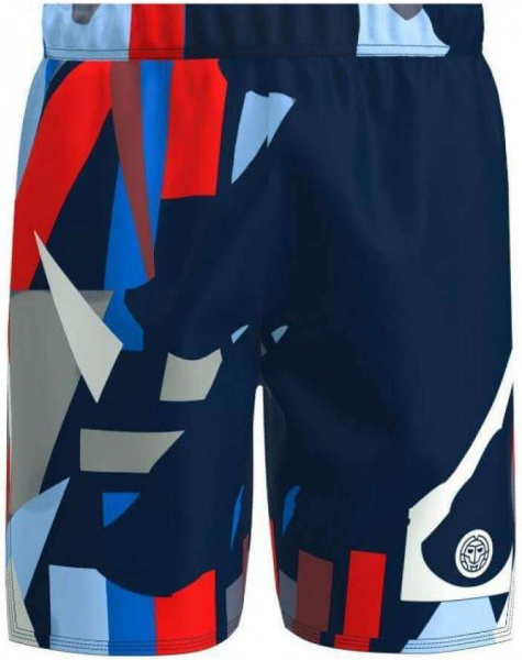 Шорты для мальчиков Bidi Badu New York 2024 Dark Blue/Red/Blue