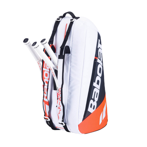 Сумка Babolat Pure Strike X6 2025 White/Black/Red