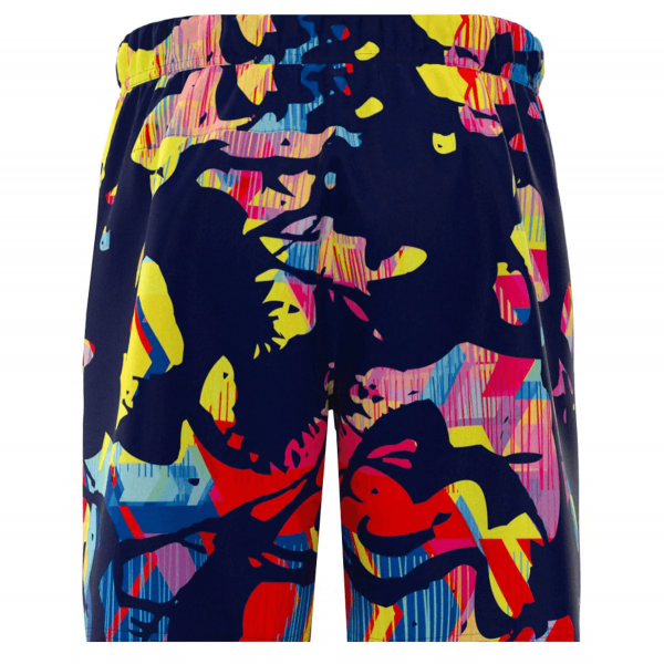 Шорты для мальчиков Bidi Badu Wild Arts Dark Blue/Red/Mixed