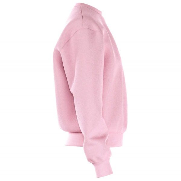 Куртка женская Bjorn Borg Essential 1 Sweatshirt Lite Pink