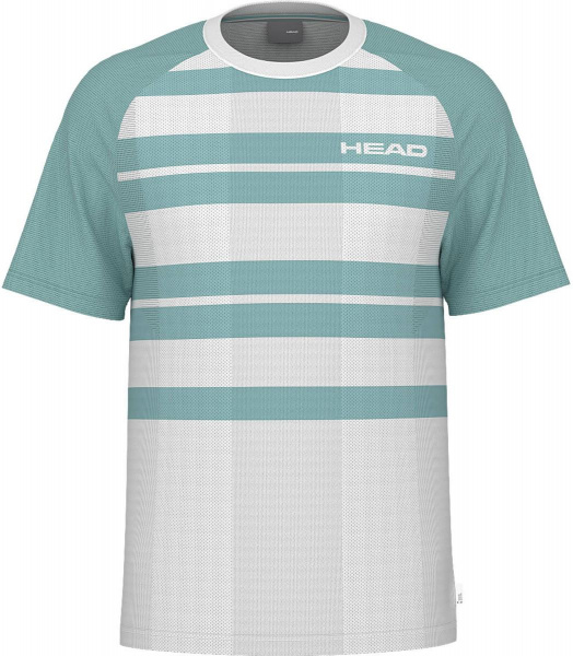 Футболка мужская Head Performance Print Perf M/Aqua