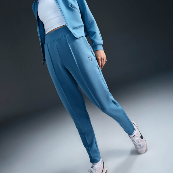 Брюки женские Nike Court Dri Fit Heritage Blue