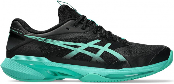 Кроссовки мужские Asics Solution Speed FF 4 Clay Black/Aurora Green
