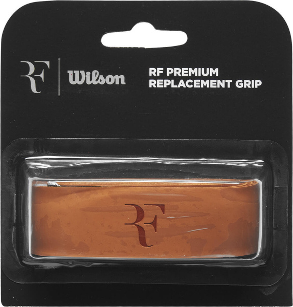 Основной грип Wilson RF Premium Replacement Grip Brown
