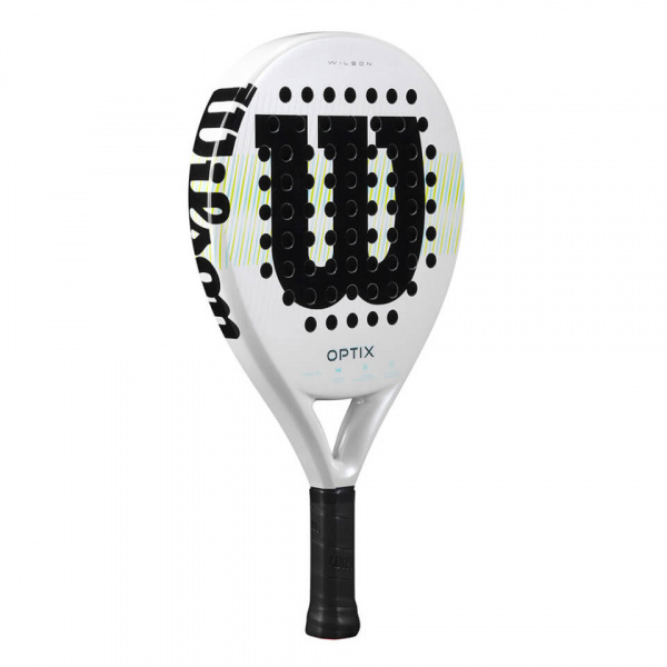 Ракетка для падел-тенниса Wilson OPTIX V1 WHITE PADEL