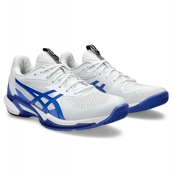 Кроссовки мужские Asics Solution Speed FF3  White/Tuna Blue