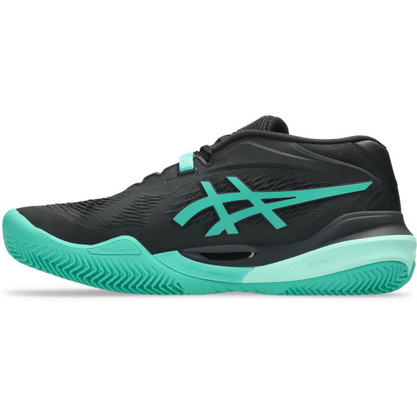 Кроссовки мужские Asics Gel-Resolution X Clay Black/Aurora Green