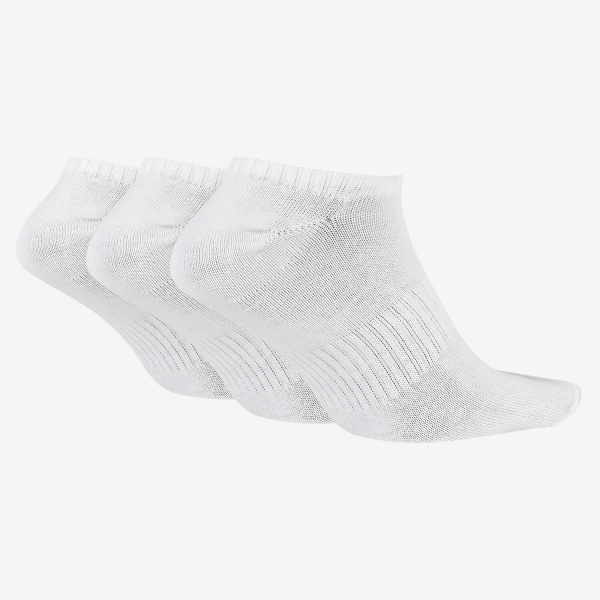 Носки Nike Everyday Light Weight No Show (3 Pairs) White  SX7678-100