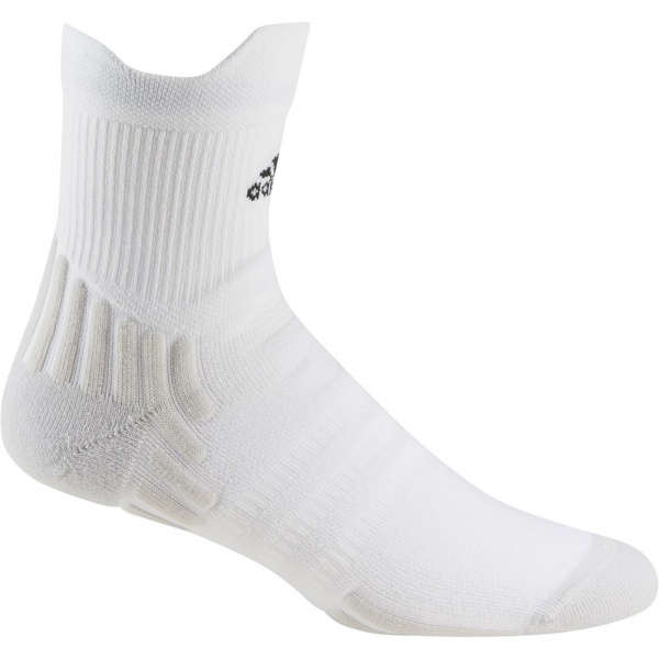 Носки Adidas Tennis Crew Cushioned Quarter (1 Pair) White