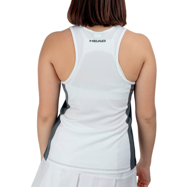 Майка женская Head CLUB 25 Navy/White