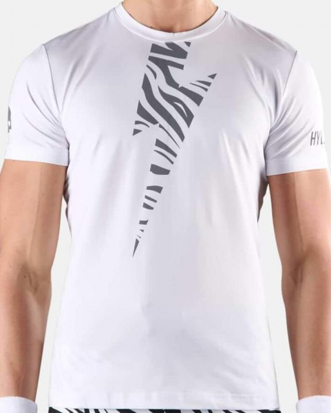 Футболка мужская Hydrogen TIGER Tech White/Silver  T00700-689
